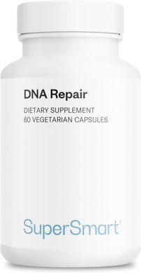 Supersmart - Dna Repair - Anti Aging Supplement - Antioxidant Supplement - With An Anti-Mutagenic Activity - Repairs Molecular System | Non-Gmo & Gluten Free - 60 Vegetarian Capsules