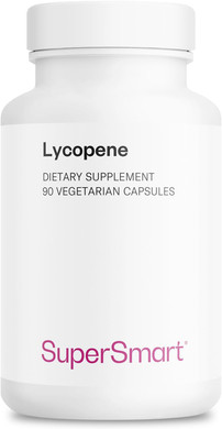Supersmart - Lycopene 30Mg Per Day (High Potency) - Tomato Extract 10% Carotenoids - Lycopene Supplement | Non-Gmo & Gluten Free - 90 Capsules