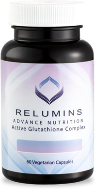 Relumins Advance White Active Glutathione Complex -Oral Lightening Formula Capsules With 6X Boosters- Brightens, Repairs & Rejuvenates Skin 60 Capsules X 3 Bottles