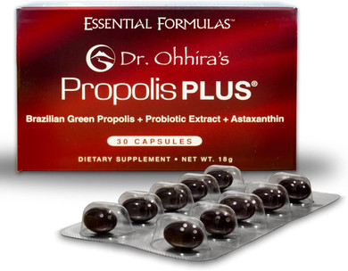Dr. Ohhira'S Propolis Plus With Brazilian Green Propolis, 120 Capsules