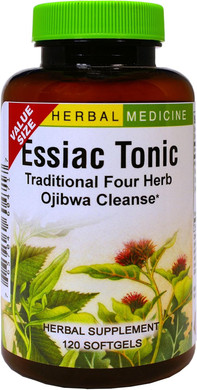 Herbs Etc. Essiac Tonic Softgels 120Ct