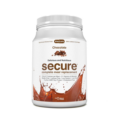 Andrew Lessman Secure Soy Complete Meal Replacement - Mixed Berry 100 Servings - Only 67 Calories, 7G Non-Gmo Soy Protein, Vitamins And Minerals, Low-Fat, Nutritious And Delicious, Mixes Instantly