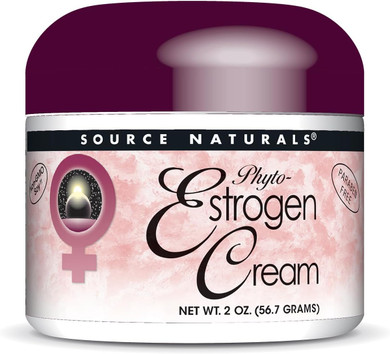 Supersmart - Phyto-Estrogen Cream - With Pomegranate Juice Extract Natural Source Of Oestrone - Liposomal Delivery Ensuring The Best Possible Absorption | Non-Gmo & Gluten Free - 2 Oz/ 56.7G