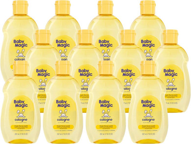 Baby Magic Cologne Hypoallergenic & Alcohol-Free Free Of Parabens, Phthalates, Sulfates And Dyes Fresh Floral Scent 7 Fl Oz