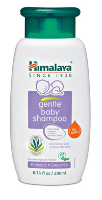 Himalaya Gentle Baby Shampoo For Baby-Soft Hair & Scalp Soothing Moisture, 6.76 Oz