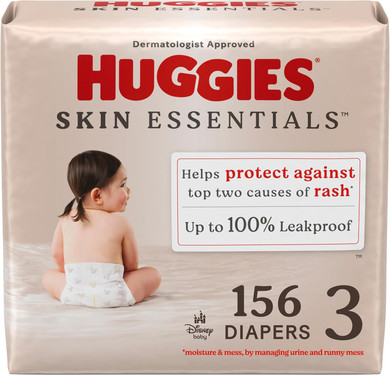 Huggies Skin Essentls Gigajrpk Diaper Sz3 58