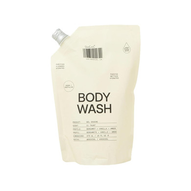 Dedcool Taunt Body Wash Refill  Hydrating & Skin-Boosting Formula With Snow Mushroom, Shea Butter, And Aloe | Non-Toxic, Vegan, Carbon-Neutral