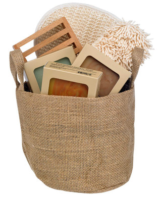 Fabulous Frannnie All Natural Soap Lover'S Gift Basket Includes 4Oz Soap, Soap Hand Scrubber, Curvered Soap Dish, And Soap Sponge