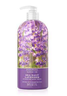 Homeworx By Slatkin + Co. 34 Fl Oz. Body Wash- Bergamot Cucumber