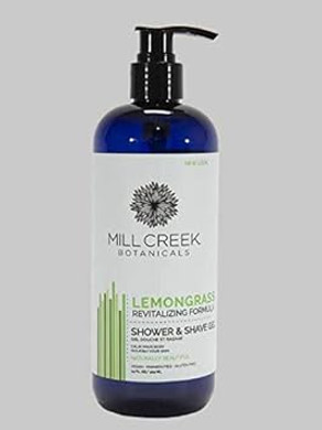 Mill Creek 2 In1 Shower & Shave Gel (Lemongrass)