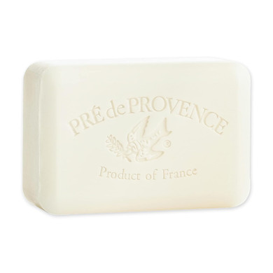 Pre De Provence Artisanal Soap Bar, Enriched With Organic Shea Butter, Natural French Skincare, Quad Milled For Rich Smooth Lather, 8.8 Ounce, Jade Vine