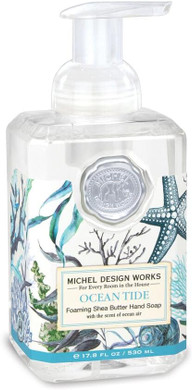 Michel Design Works Foaming Hand Soap, 17.8-Ounce, Pink Grapefruit