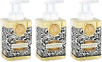 Michel Design Works Scented Foaming Hand Soap, Christmas Pine, 17 Fl Oz