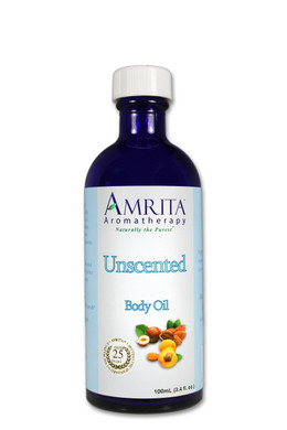 Unscented Massage & Body Oil With Apricot, Almond And Hazelnut Oils - Size: 240Ml