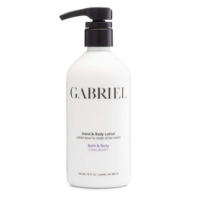 Gabriel Skincare Hand & Body Lotion, Natural, Paraben Free, Vegan, Cruelty-Free, Non Gmo, Infused With Vitamin C And Aloe Vera,16 Oz