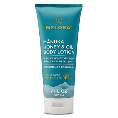 Manuka Honey Body Lotion (7Oz), Moisturizing Lotion With Soothing Manuka Honey & Oil For Dry, Very Dry, Sensitive, Or Aging Skin  Cream Moisturizer For Women & Men