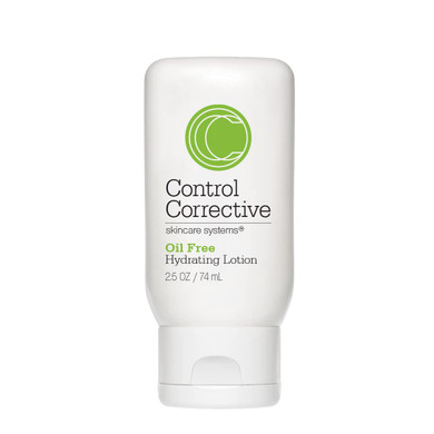 Control Corrective Oil Free Hydrating Lotion, 2.5 Oz - Lightweight, Silky, Non-Comedogenic, Oil-Free, Facial Moisturizer, Leaves Skin Hydrated And Glowing, Calms, Purifies, Tones, Repairs, Balances