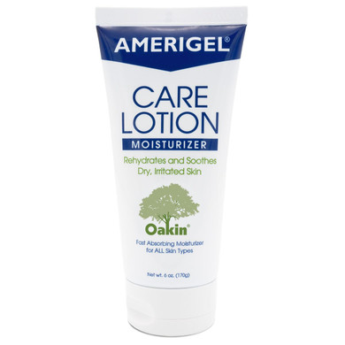 Amerigel Care Lotion  Hypoallergenic Moisturizer - Diabetic Skin Care - Rehydrates And Soothes Dry, Irritated Skin - 6 Oz