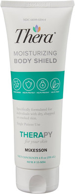 Thera Moisturizing Body Shield Skin Cream - Hydrates Dry, Chapped, Cracked Skin - Lavender-Scented, 4 Oz Tube, 1 Count