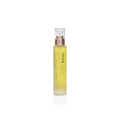 Voya Angelicus Serratus Nourishing Body Oil, Seaweed And Rosehip Oil, Lime And Mandarin Scent