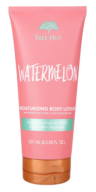 Tree Hut Watermelon Moisturizing Body Lotion | Ceramide And Squalene Formula Helps Protect Skin | Long-Lasting Hydration Leaves Skin Feeling Soft & Moisturized | 8.5 Fl Oz