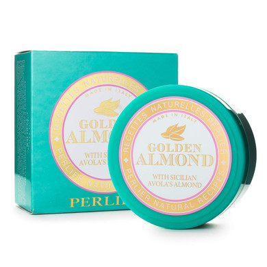 Perlier Golden Almond Nourishing Body Balm-Oil , 6.7 Fl. Oz