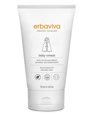 Erbaviva Baby Cream, 4 Fl Oz