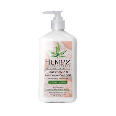 Hempz Body Lotion - Citrine Crystal & Quartz Daily Moisturizing Cream, Shea Butter Hand And Body Moisturizer - Hemp Extract Lotion - Skin Care Products, Pure Organic Hemp Seed Oil - 17 Fl Oz