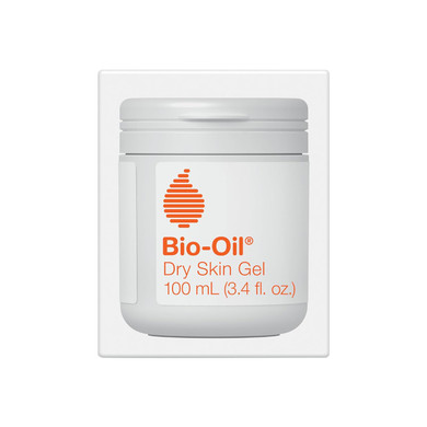 Bio-Oil Dry Skin Gel, Face And Body Moisturizer, Fast Absorbing Hydration, With Soothing Emollients And Vitamin B3, Non-Comedogenic, 6.7 Oz