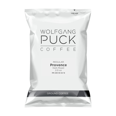 Wolfgang Puck Coffee, Provence French Roast, Each 2.0 Ounce Portion Pack Makes 8-10 Cups, 2 Ounce (Pack Of 18)