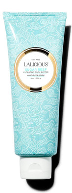 Lalicious Sugar Reef Body Butter - Hydrating Body Moisturizer With Shea Butter, Cucumber Extract & Apricot Oil, No Parabens (8 Ounces)