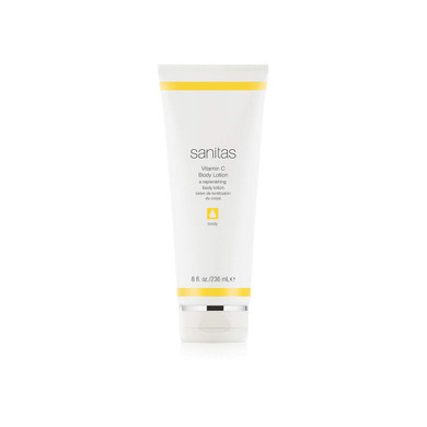 Sanitas Skincare Vitamin C Body Lotion, Brightening, Antioxidants, Shea Butter, 7.4 Ounces