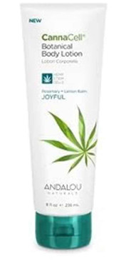 Andalou Naturals, Lotion Body Ritual Cannacell, 8 Fl Oz