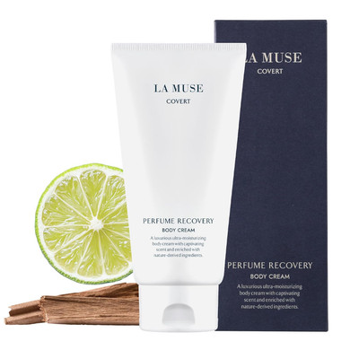 La Muse Perfume Body Lotion For Men(Deep Woody Amber) | Moisture Amber Body Lotion For Dry Skin, All Skin Types With Shea Butter | Non-Sticky & Non-Greasy, Fast Absorbing For Daily Use | 10.14 Fl Oz