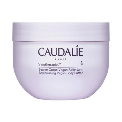 Caudalie Vinotherapist Replenishing Vegan Body Butter With Shea Butter And Grape-Seed Oil, Addresses Itching Caused By Eczema And Other Skin Conditions - 250 Ml
