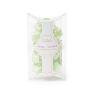 Sugar Cubes Candy Scrub, 12 Pcs - Sugar Body Scrub Gift Set Mango Scent, Gentle Hand, Feet, And Body Exfoliator Turns Into Lotions, Spa Small Gifts For Women And Men, Travel Size