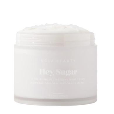 Ncla - Hey, Sugar Natural Body Scrub | Clean, Natural, Non-Toxic Beauty (Coconut Vanilla; 250G | 8.8Oz)