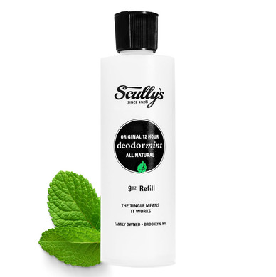 ScullyS Nightcap Natural Deodorant Spray (2Oz) - Overnight Aluminum-Free & Non-Toxic Deodorant For Women & Men - Vegan, Gluten-Free, No Chemicals - Refillable Glass Bottle - Usa Made (Nightcap)