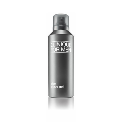 Clinique For Men Aloe Shave Gel | Oil-Free Formula | Softens Beard | Smooth + Close Shaving Gel, 4.2 Fl Oz