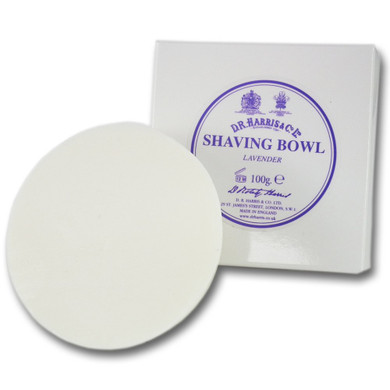 D R Harris Lavender Shaving Soap Refill (100G)