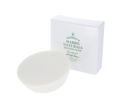 D.R. Harris Naturals Shaving Soap Refill For Wooden Bowl