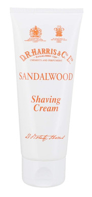 D.R.Harris & Co Sandalwood Shaving Cream Tube 75G