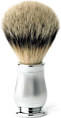 Edwin Jagger Chatsworth Best Badger Shaving Brush (Imitation Ivory)