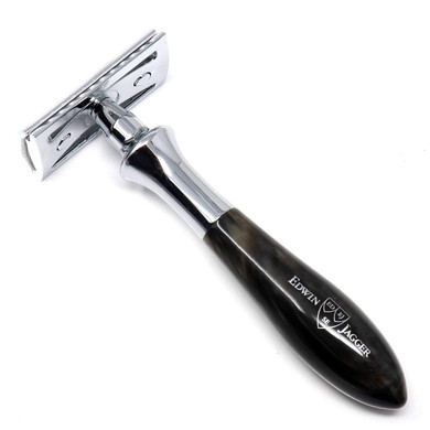Edwin Jagger Plaza Range Traditional Safety Razor (Marble)