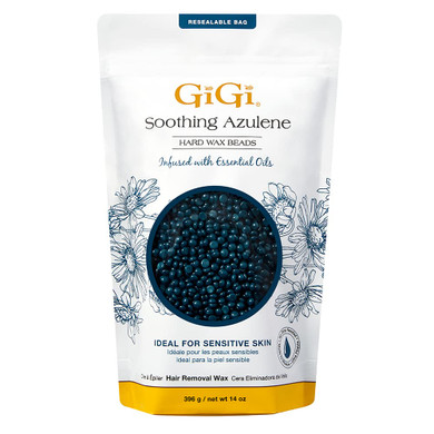 Gigi Empty Wax Refill Can For Hard Wax Beads - Professional Wax Warmer Compatible, Reusable & Heat-Resistant Container For Easy Waxing