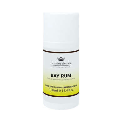 Aftershave Balm For Men | Bay Rum Scent | Canadian Made By Skilled Artisan | After Shave Balm Prevent And Cure Razor Burns | 100 Ml (3.4 Oz)