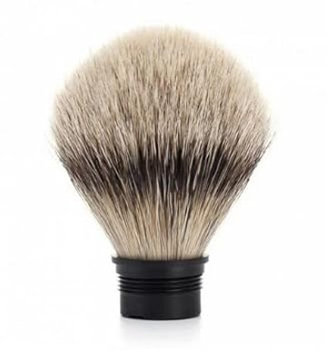 Mühle Replacement Silvertip Badger Brush Head For Traditional Rocca Hexagon Series