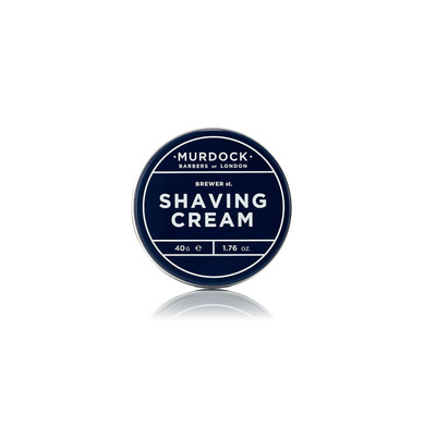 Murdock London Shaving Cream (Travel Size) | Rich Luxurious Texture Softens And Soothes | Made In England | 40G