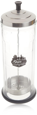 Shaving Factory Professional Grade Disinfectant Jar, Large, 37 Ounce