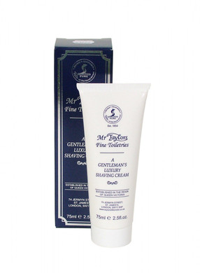 Taylor Of Old Bond Street Mr. Taylors Shaving Cream Tube 2.5 Fl Oz